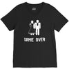 game over V-Neck Tee