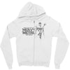 darth vader i find your lack of heavy metal disturbing Zipper Hoodie