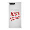 zero hair 100 awesome iPhone 7 Plus Case