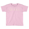 there's no place like 127.0 Toddler T-shirt
