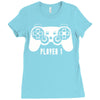 player 1 Ladies Fitted T-Shirt