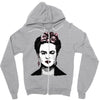 frida kahlo Zipper Hoodie