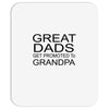 great dads get promoted Mousepad