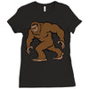 bigfoot Ladies Fitted T-Shirt