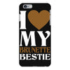 I Love My Blonde Bestie - I Love My Brunette Best iPhone 6/6s Plus Case