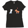 optimistic courtship Ladies Fitted T-Shirt