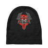 timeless demon Baby Beanies