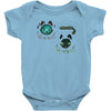 cheshire shadows Baby Onesie