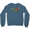 mario vs link Crewneck Sweatshirt