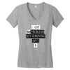 I got 99 problems But Surviving Ain't 1 Women's V-Neck T-Shirt