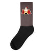 funny flashing naked nude christmas santa claus Socks