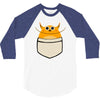 pocket monster 3/4 Sleeve Shirt