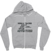 teacher adventure Zipper Hoodie
