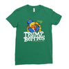 trump berries Ladies Fitted T-Shirt