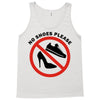 take off your shoes Tank Top