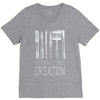 war paint V-Neck Tee