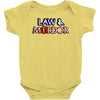 law &amp; mordor Baby Bodysuit