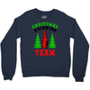 christmas drinking team Crewneck Sweatshirt