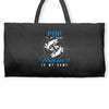 Pop is my Name Fishing Is My Game Weekender Totes