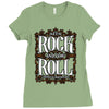 let's rock and or roll Ladies Fitted T-Shirt