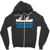 paddle faster i hear banjos Zipper Hoodie