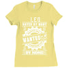 Leo Hated By Many Wanted By Plenty Ladies Fitted T-Shirt