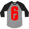 Rainbow Six Siege 3/4 Sleeve Shirt