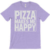 pizza makes me happy T-Shirt