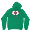 mickey et l'amour en Hoodie