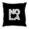 love nola Throw Pillow