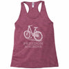 freedom machine Racerback Tank