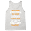 Super Cool Granddaughter Of A Freaking Awesome Grandpa Tank Top
