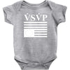 asap vsvp rocky Baby Onesie