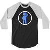 blue cid wave lock 3/4 Sleeve Shirt