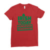 hungover tomorrow best trending Ladies Fitted T-Shirt