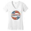 underwood 2016 Women's V-Neck T-Shirt
