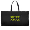 sweet xmas Weekender Totes
