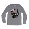 loco coco skul cat Long Sleeve Shirts