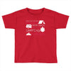 camping kinda girl Toddler T-shirt