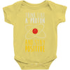stay positive Baby Onesie