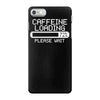 caffeine loading iPhone 7 Case