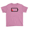 Dead Battery Youth Tee