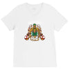 luigi's gym V-Neck Tee