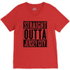 straight outta jersey city V-Neck Tee