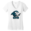 Shark Gym Women's V-Neck T-Shirt