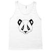 Geometric Panda Tank Top