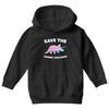Save The Chubby Unicorns Youth Hoodie
