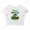 Pray For Humboldt Crop Top