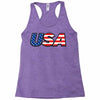 usa 3 Racerback Tank