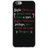 maybe christmas iPhone 6/6s Case